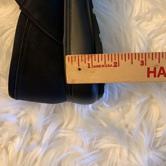 Size 7 1/2 Easy Street Comfort Wave black shoes NEW - Picture 6 of 6